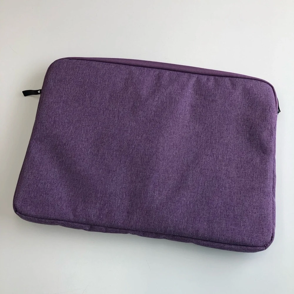 Purple laptop or tablet sleeve 💜